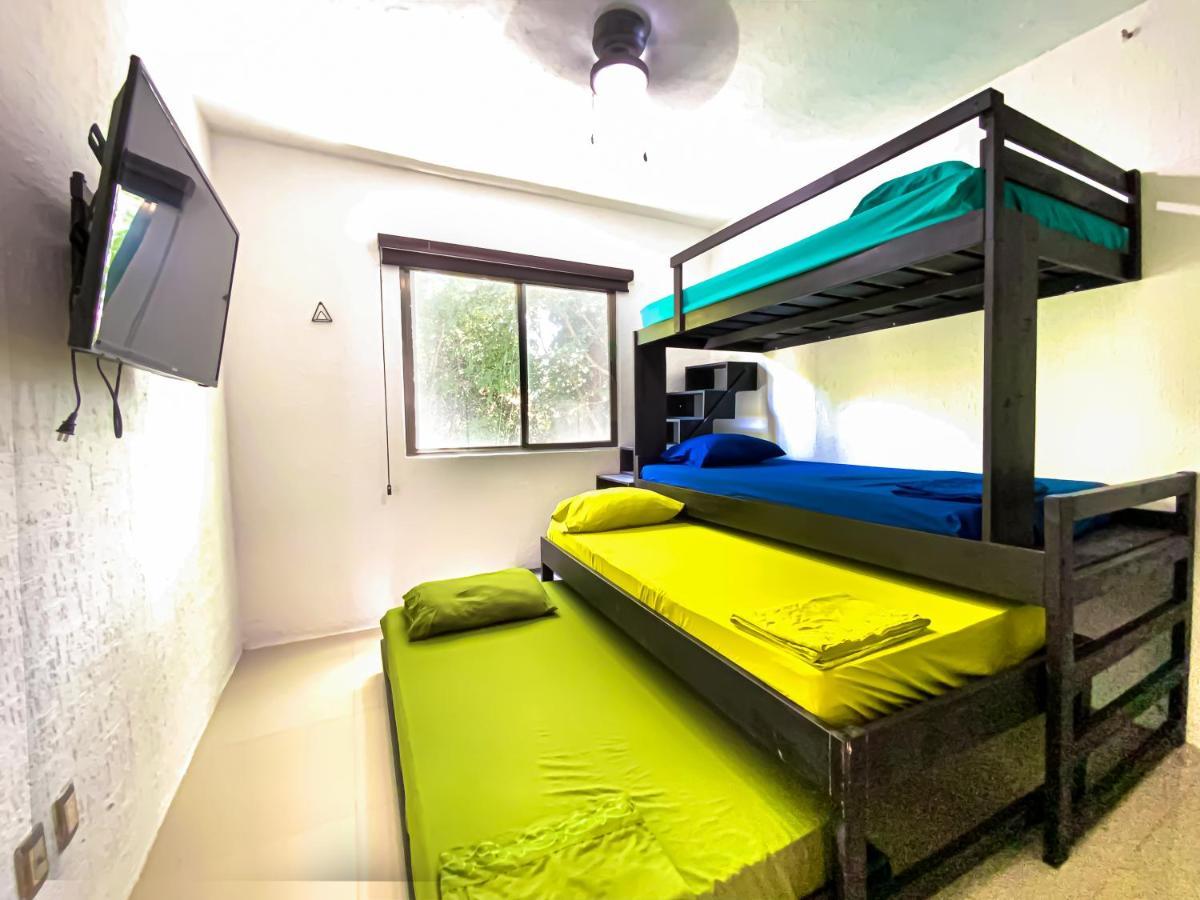 Villa Selvatica Con Piscina Privada En Playa Del Carmen Villa *