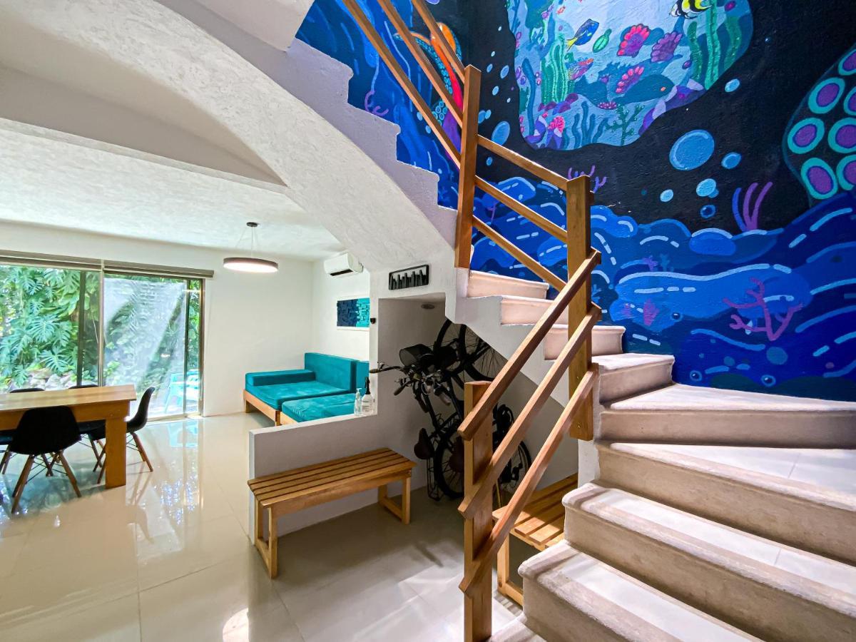 Villa Selvatica Con Piscina Privada En Playa Del Carmen Villa *