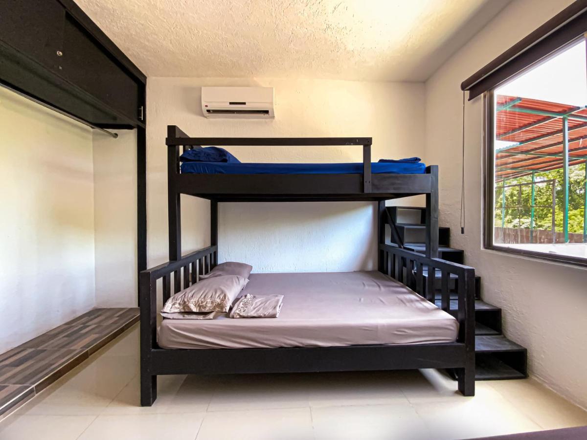 Villa Selvatica Con Piscina Privada En Playa Del Carmen *