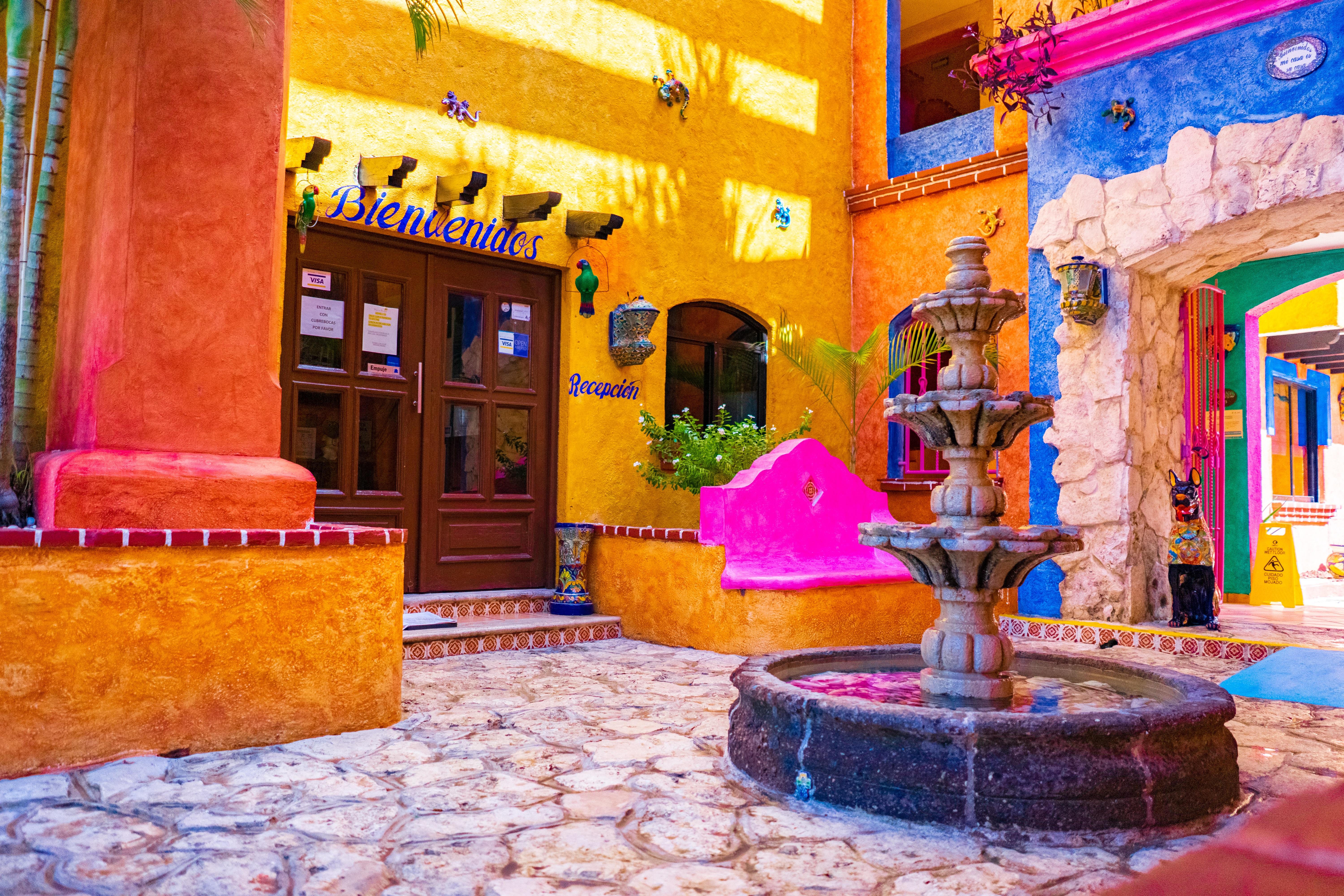 Hotel Hacienda Maria Bonita 3*