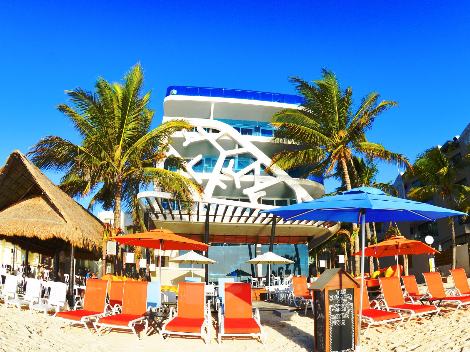 We Uniq Hotel El Carmen Adults Only 5* Playa del Carmen