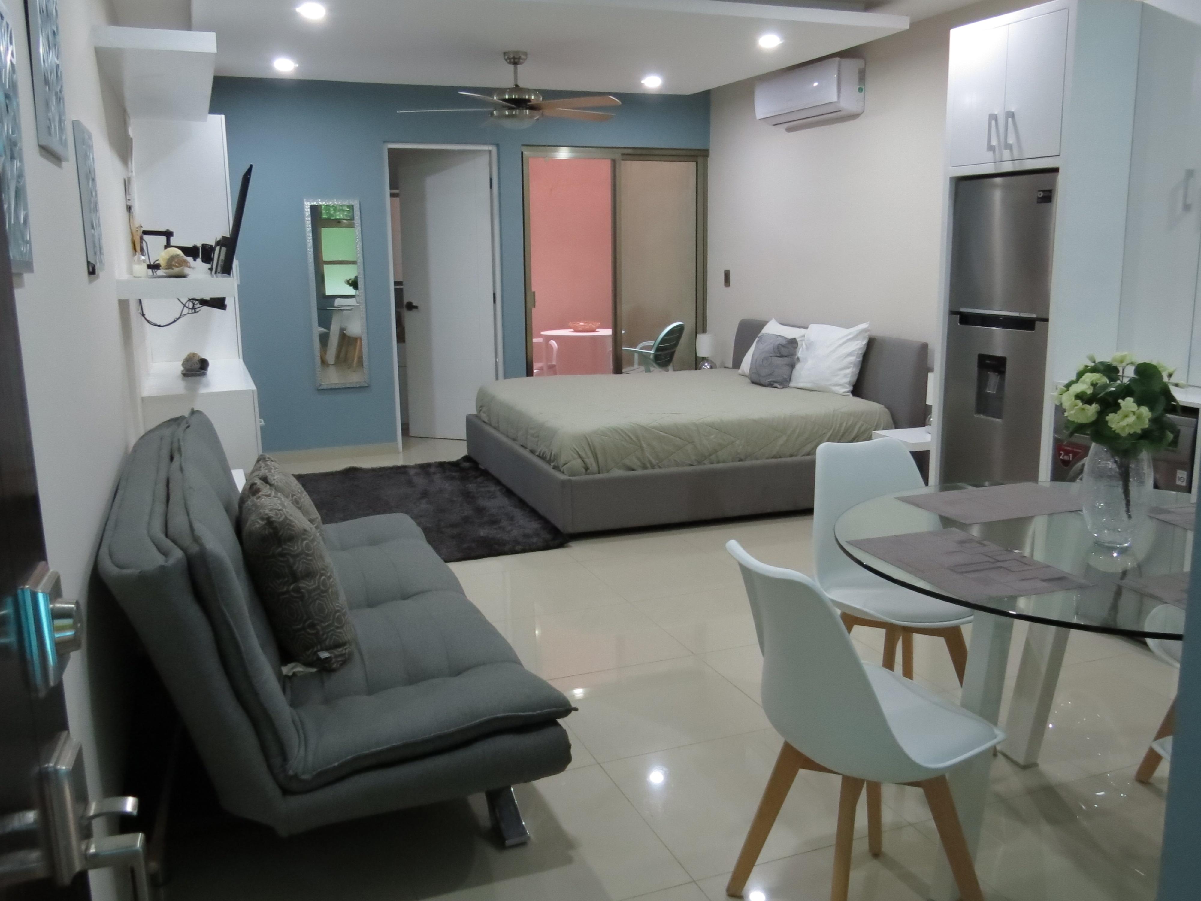 Palmarena & Residences - Long Comfort With Parking, Sauna, Gym & Pool - Steps From 5th Avenue Hotel