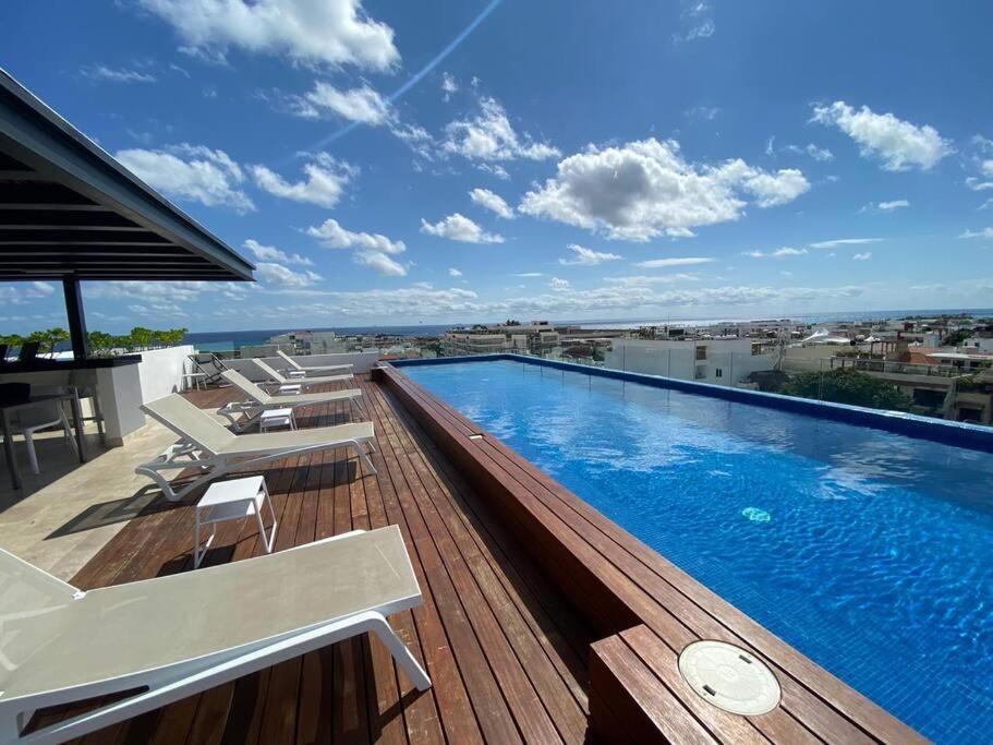 Apartamento Hermosa Con Increibles Vistas Desde El Roof! *