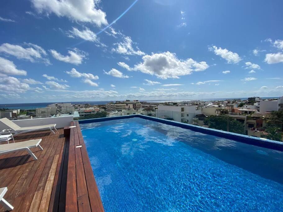 Hermosa Con Increibles Vistas Desde El Roof! Apartamento *