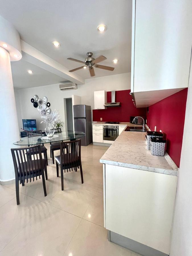 Espacioso Departamento A Unos Metros De Playa Mamitas Y De La Famosa 5ta Av Apartment *
