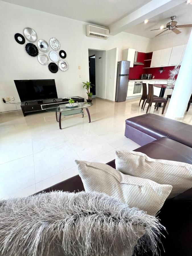 Apartment Espacioso Departamento A Unos Metros De Playa Mamitas Y De La Famosa 5ta Av Playa del Carmen