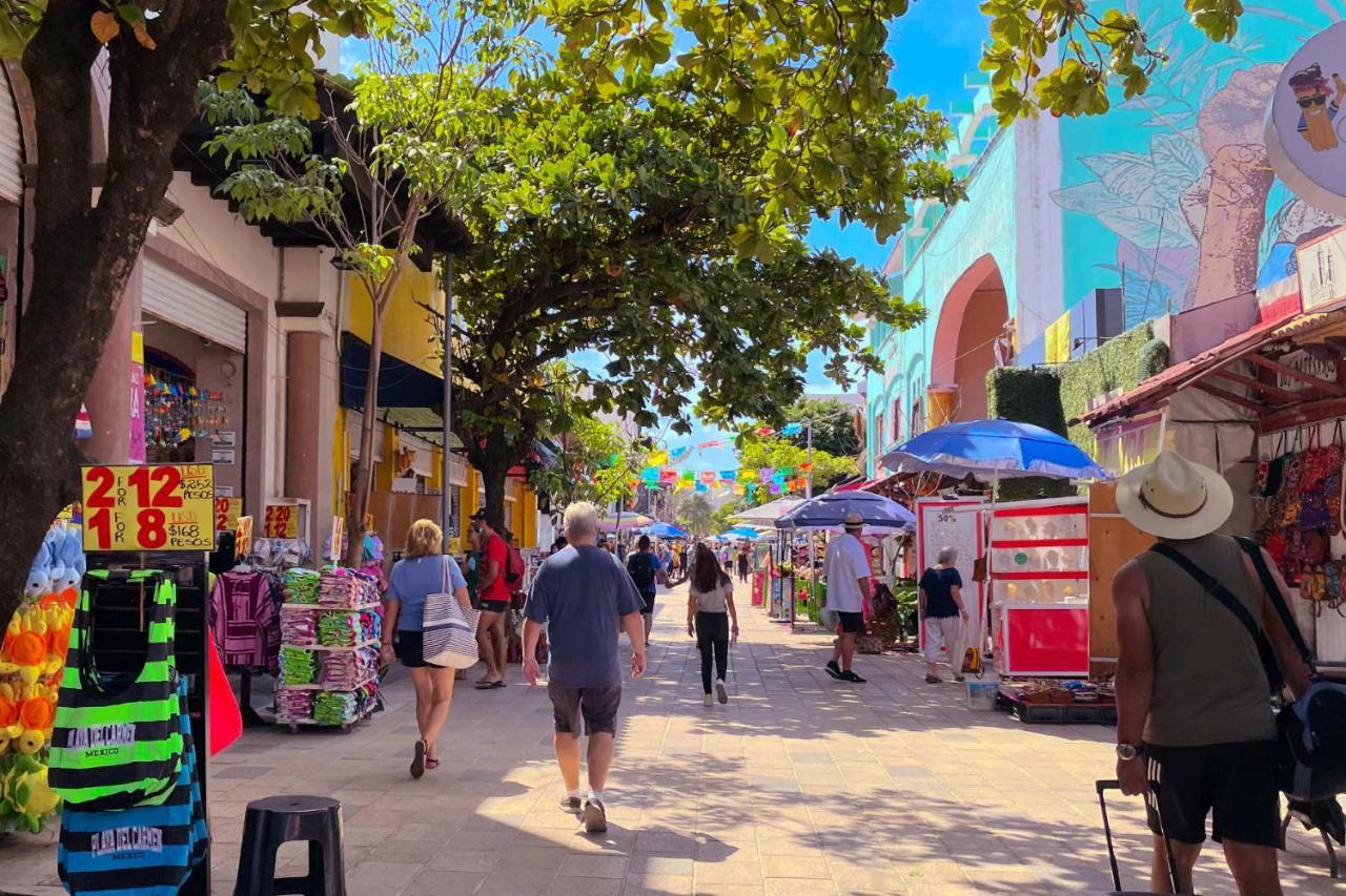 Căn hộ Stylish On The 5th Ave Of Playa del Carmen