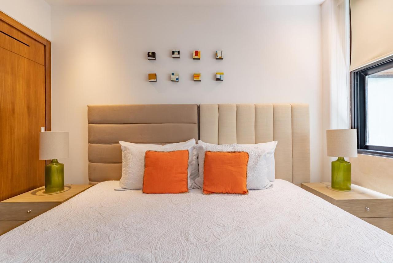 Kuxtal Luxury With Rooftop Apartment
