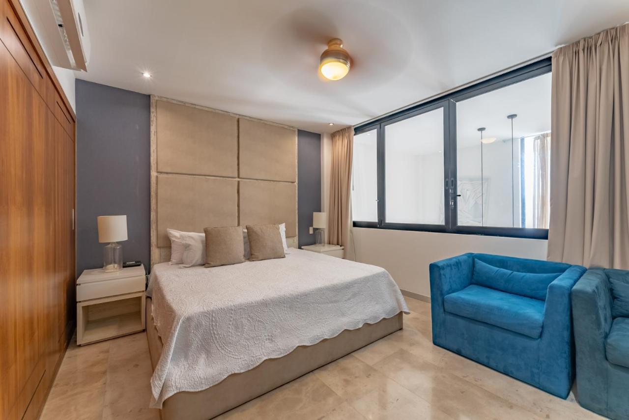 Kuxtal Luxury With Rooftop Apartment *