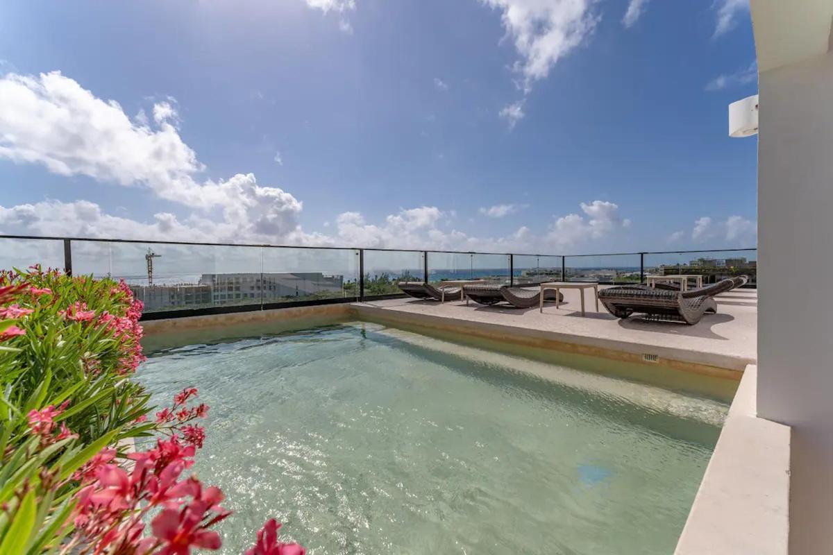 Kuxtal Luxury With Rooftop *