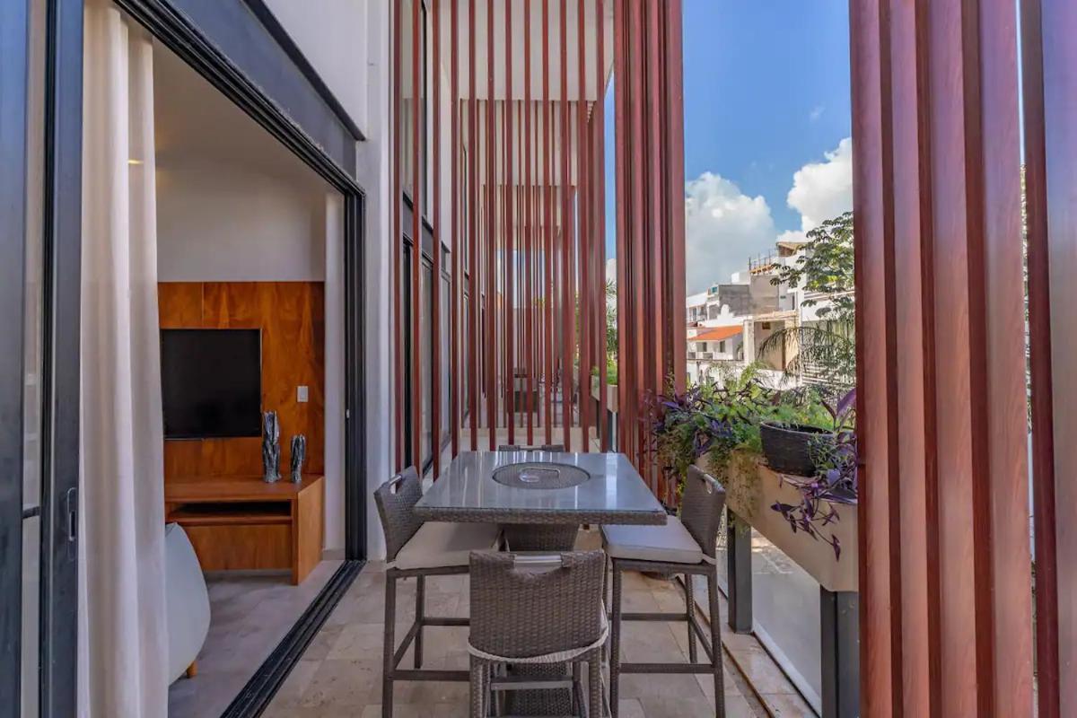 Kuxtal Luxury With Rooftop Apartment Playa del Carmen