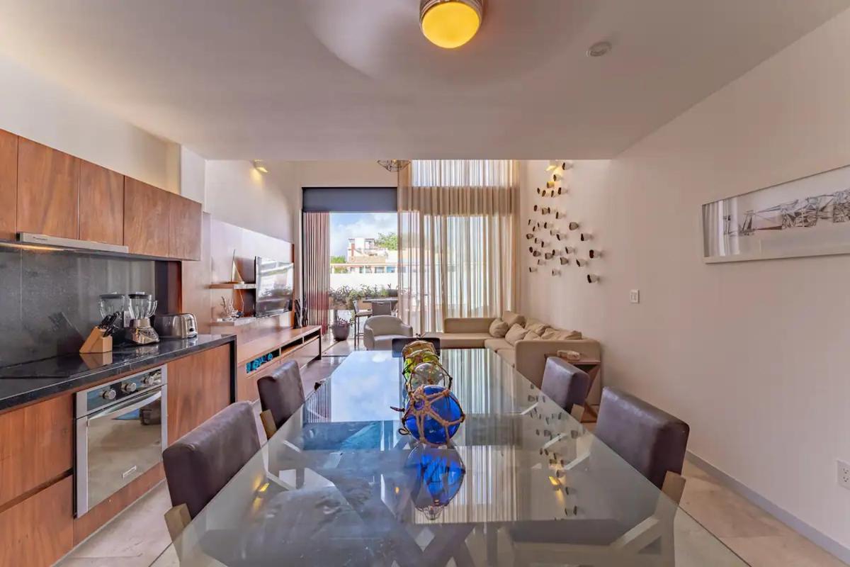 Kuxtal Luxury With Rooftop Apartment *
