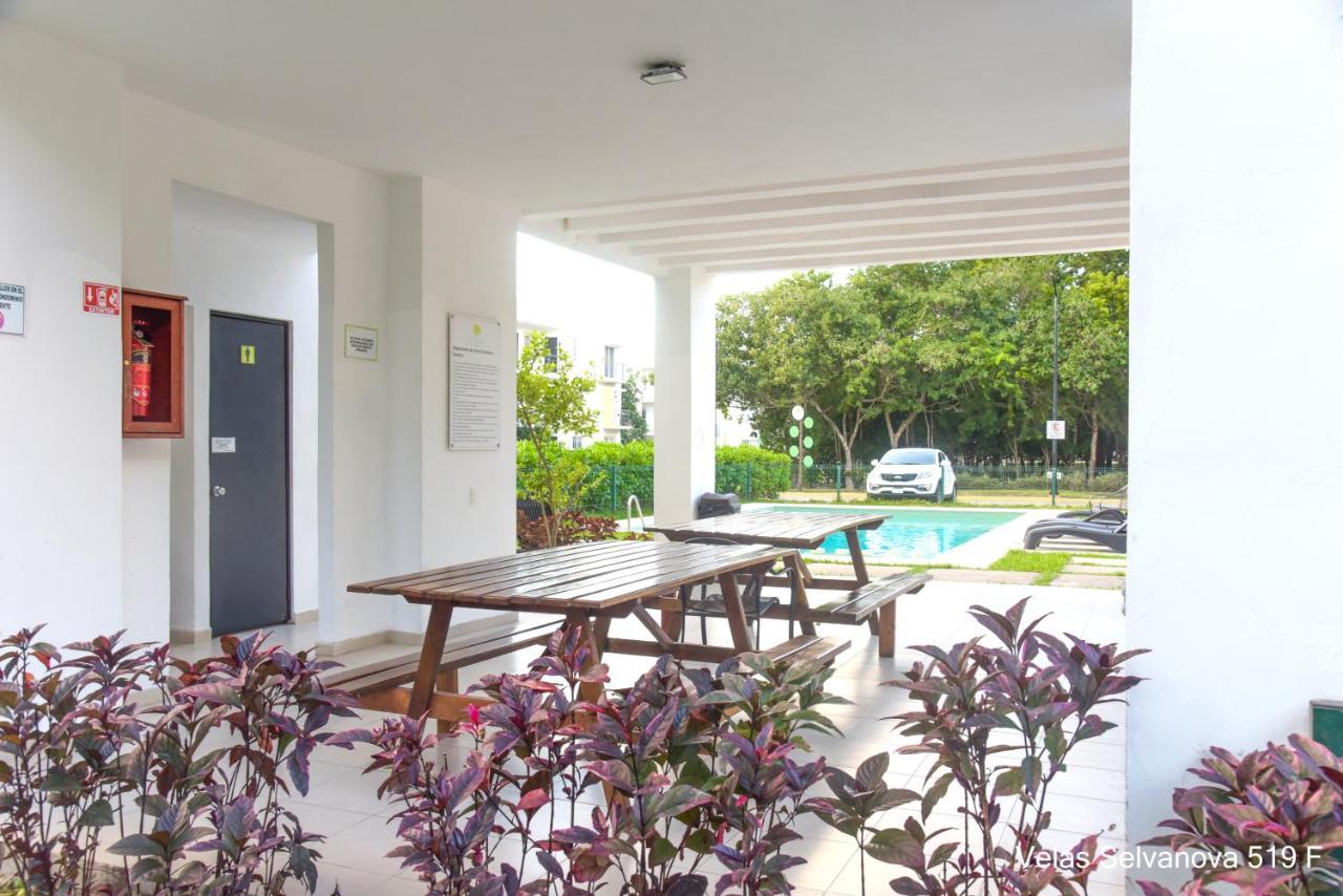 Apartamento Departamento Velas Selvanova 519 Playa del Carmen