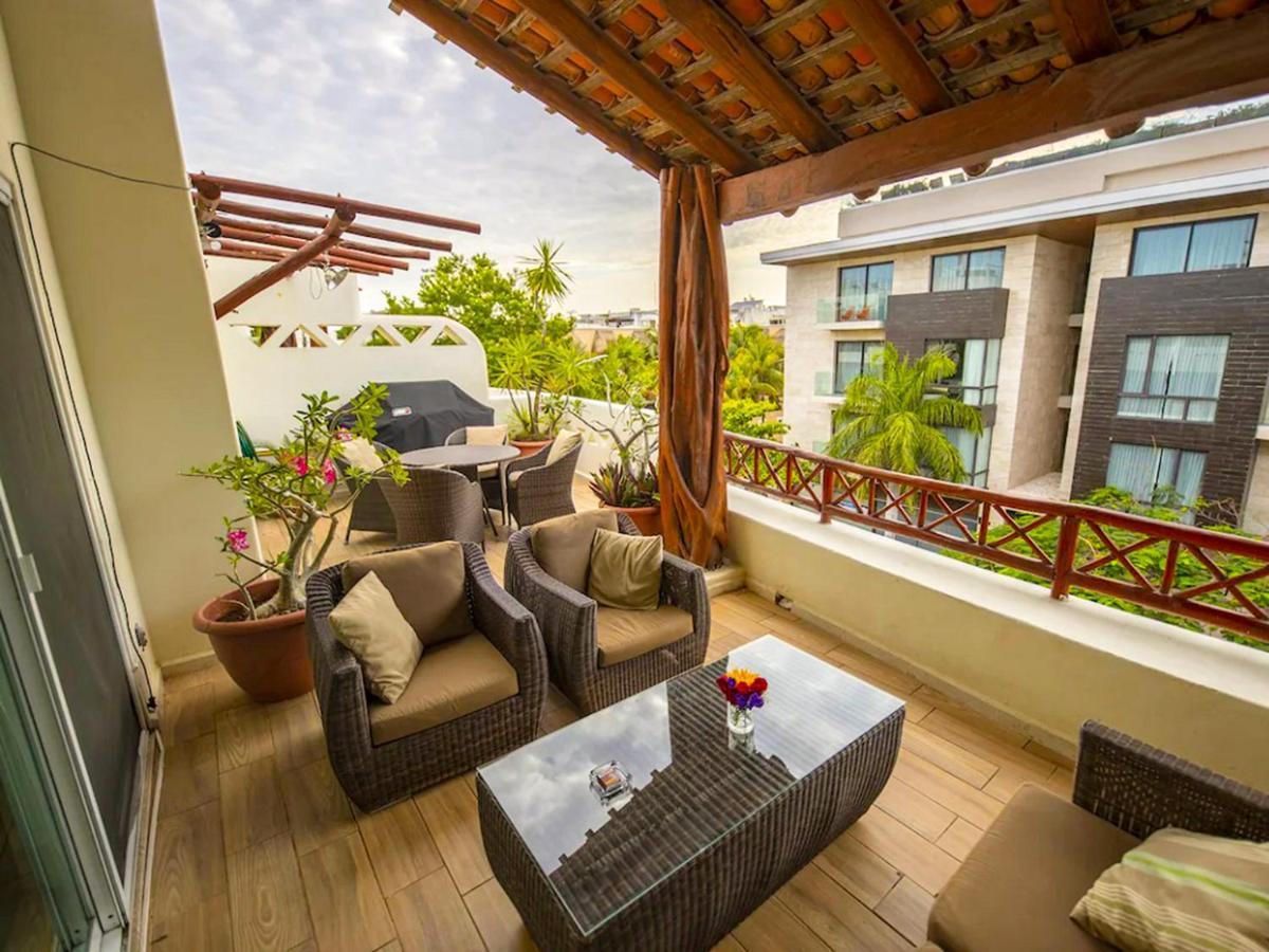 Penthouse At Mamitas Beach, Barbecue, Balcony, Sundeck, Jacuzzi Playa del Carmen