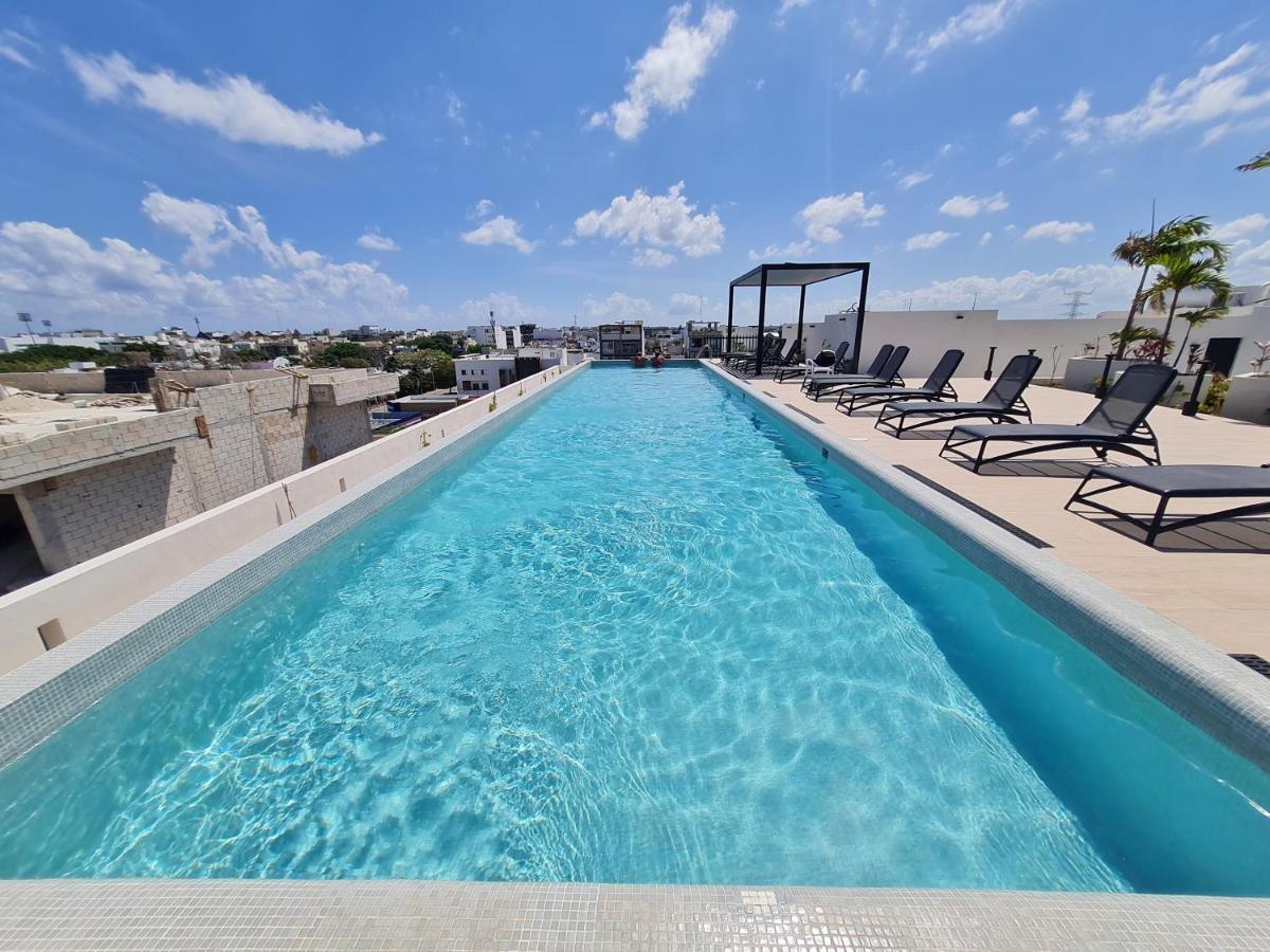 & Beautiful Studio, Roof, Cinema, Bbq, Gym, Pools, Kidszone By Yeah Playa del Carmen