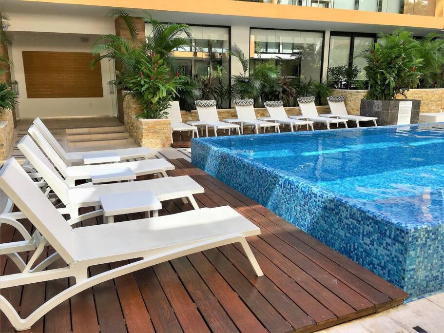 Apartment Your Exclusive In The - Amenities & Services For Free!! Playa del Carmen