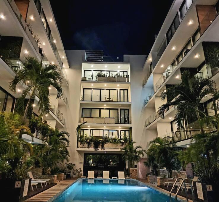 Apartment Stunning 1 Bdrm Gym-pool 10 Min To The Beach & Quinta Av