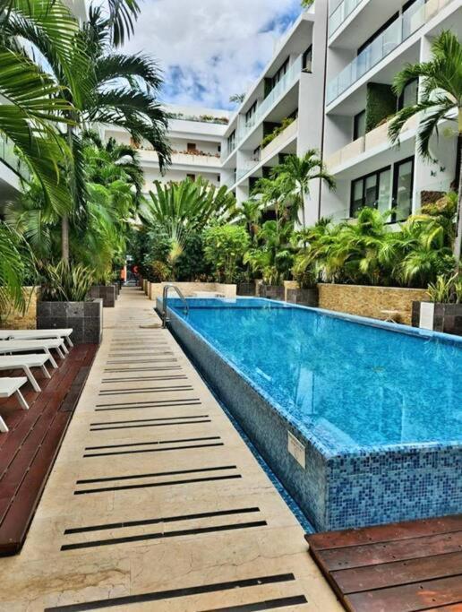 Stunning 1 Bdrm Gym-pool 10 Min To The Beach & Quinta Av Playa del Carmen