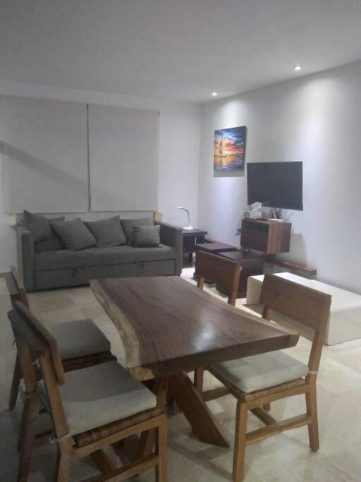 Apartment Comodo Departamento Con Alberca. Playa del Carmen