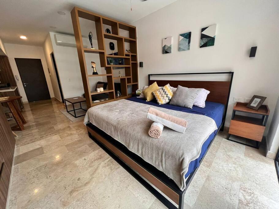 Encantador Departamento/roof Top Vista Al Mar/gym Apartment *