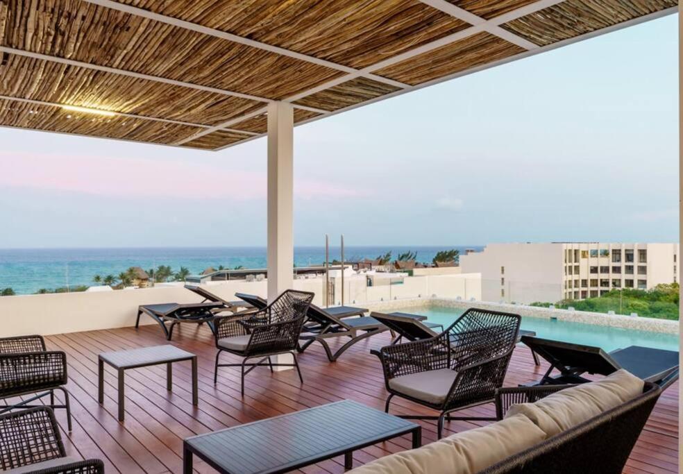 Apartment Encantador Departamento/roof Top Vista Al Mar/gym *