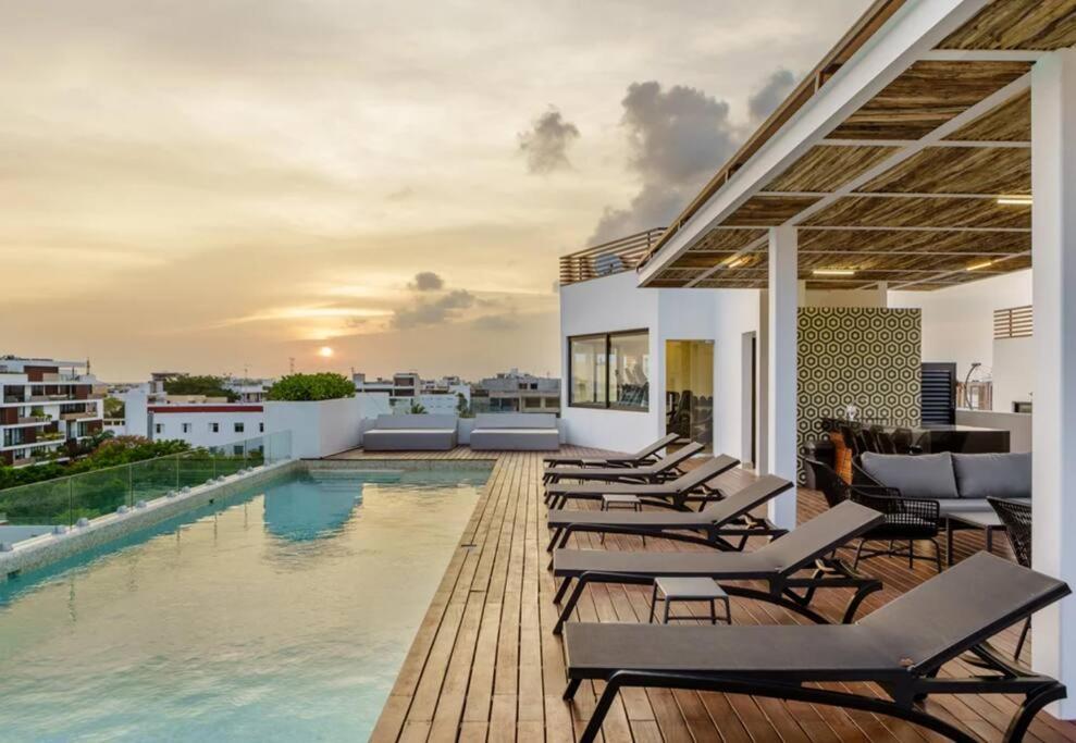 Apartment Encantador Departamento/roof Top Vista Al Mar/gym