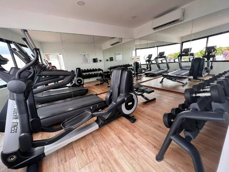 Apartment Encantador Departamento/roof Top Vista Al Mar/gym Playa del Carmen