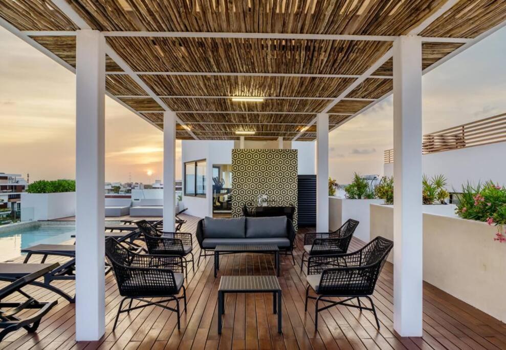 Apartment Encantador Departamento/roof Top Vista Al Mar/gym *