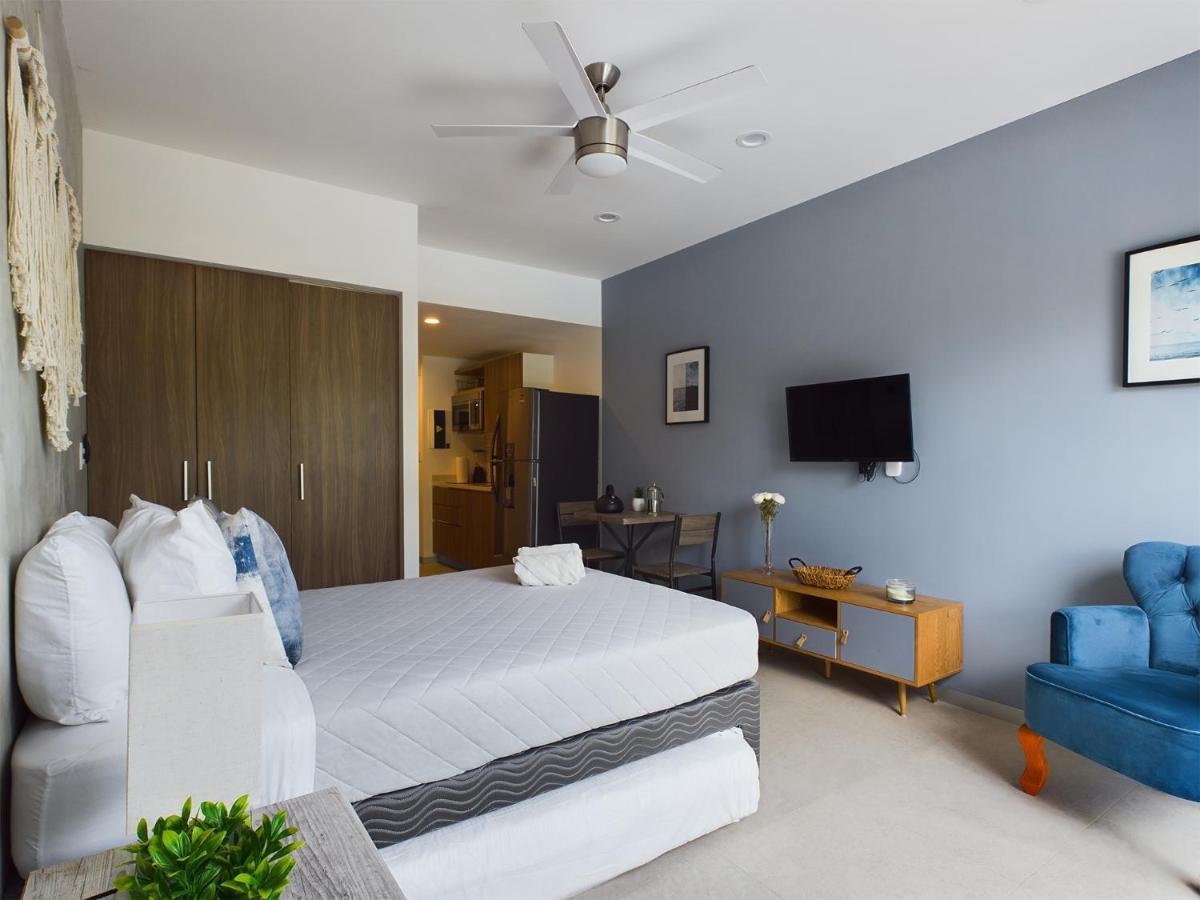 Apartment & Beautiful Studio, Roof, Cinema, Bbq, Gym, Pools, Kidszone By Yeah Playa del Carmen