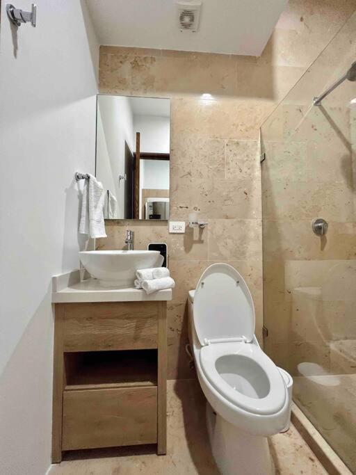 Apartment Modern Apartment/jacuzzi/sauna/pool/gym Playa del Carmen