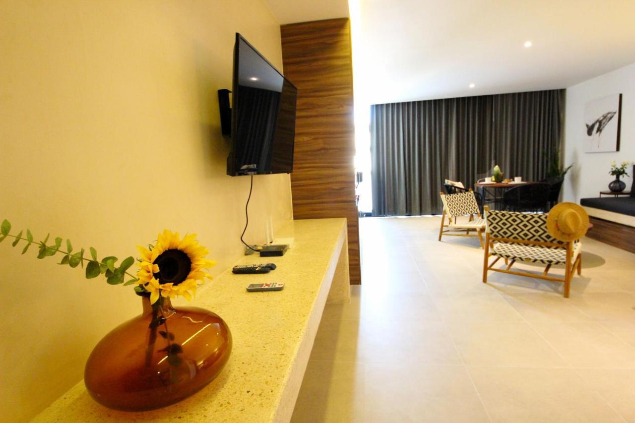 Apartamento Spacious Studio, Incredible Rooftop With Sea View