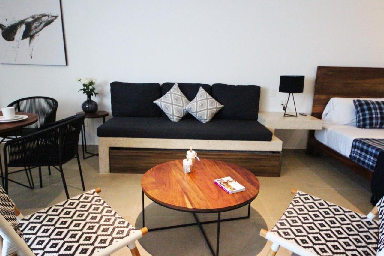 Apartamento Spacious Studio, Incredible Rooftop With Sea View