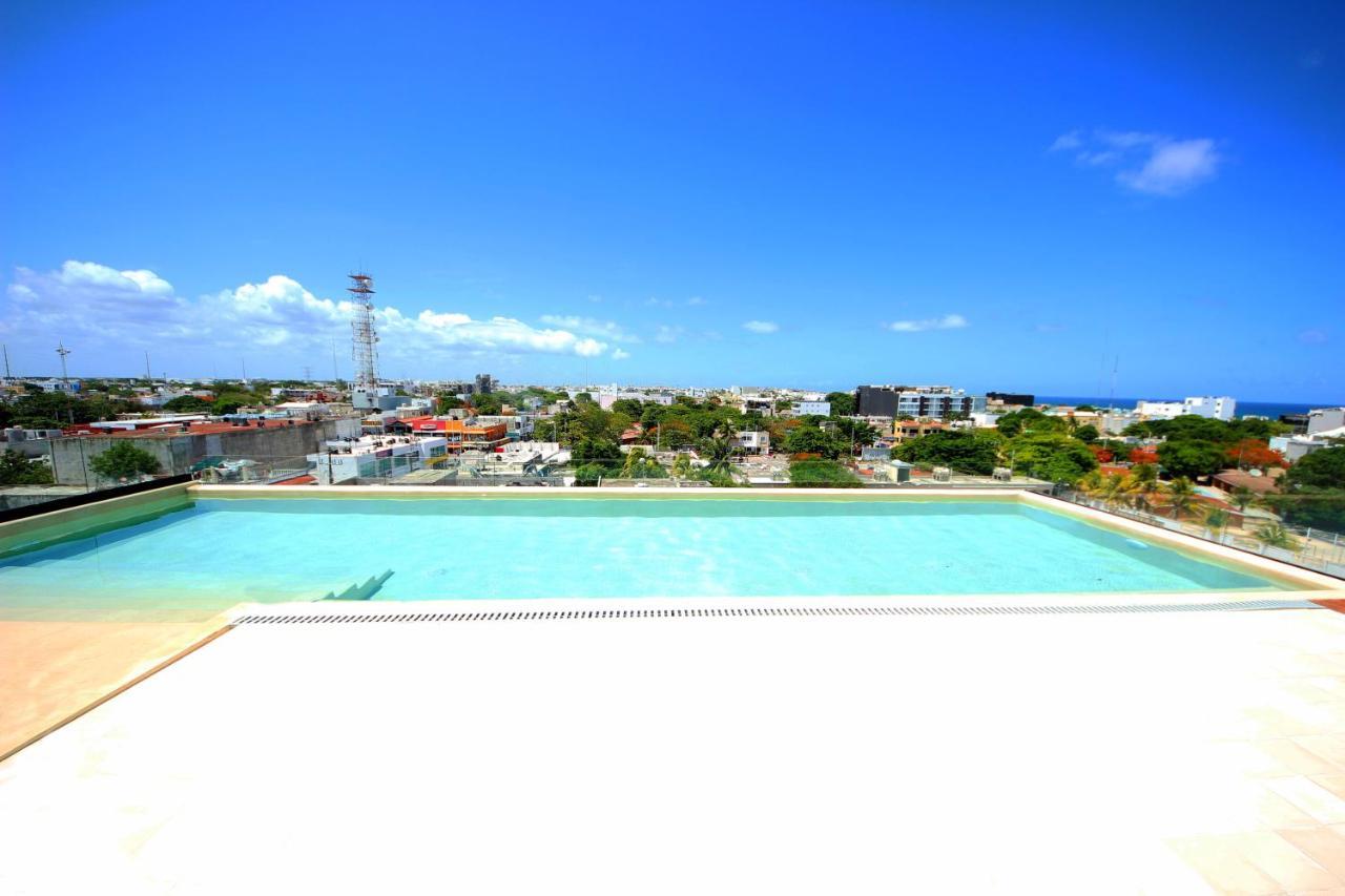Apartamento Spacious Studio, Incredible Rooftop With Sea View