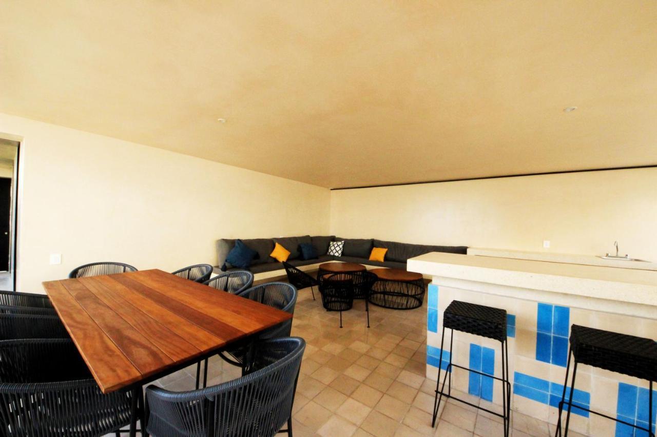 Spacious Studio, Incredible Rooftop With Sea View Apartamento Playa del Carmen