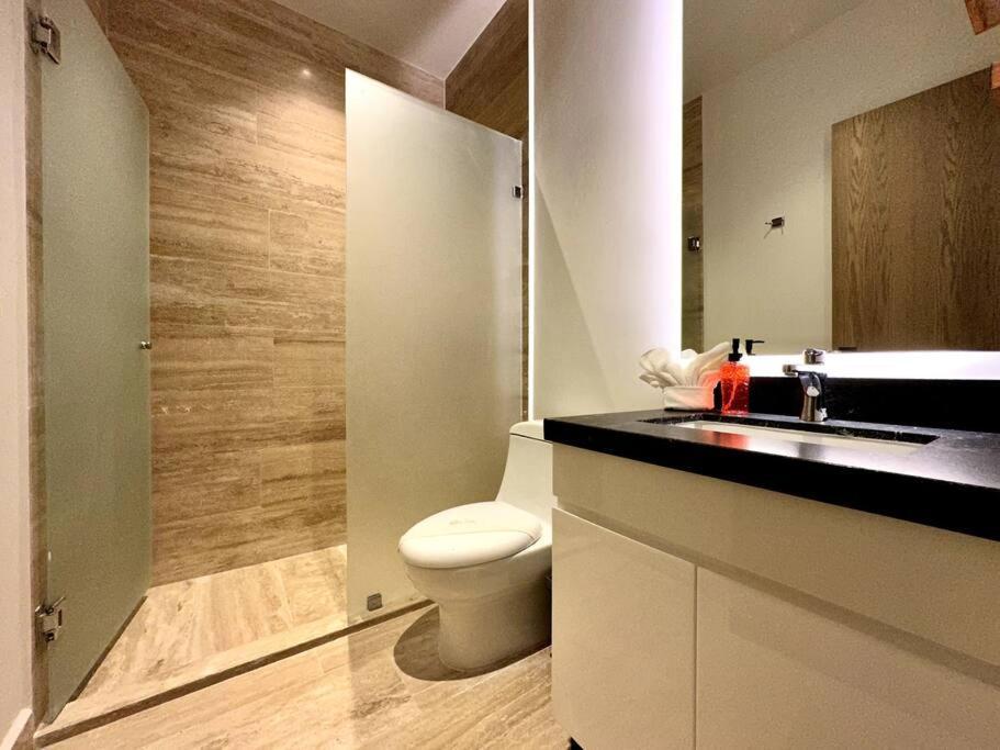 1br Modern With Rooftop Pool, Gym & Apartment Playa del Carmen