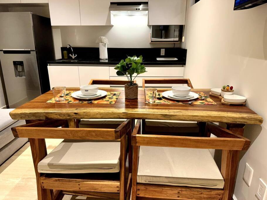 1br Modern With Rooftop Pool, Gym & Apartment Playa del Carmen