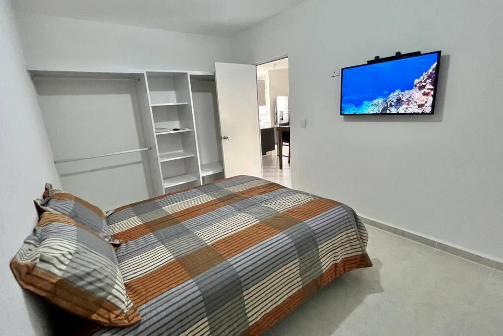 Comodo En Planta Baja, Alberca A 20 Pasos, Modelo Ano 2023 Apartamento Playa del Carmen