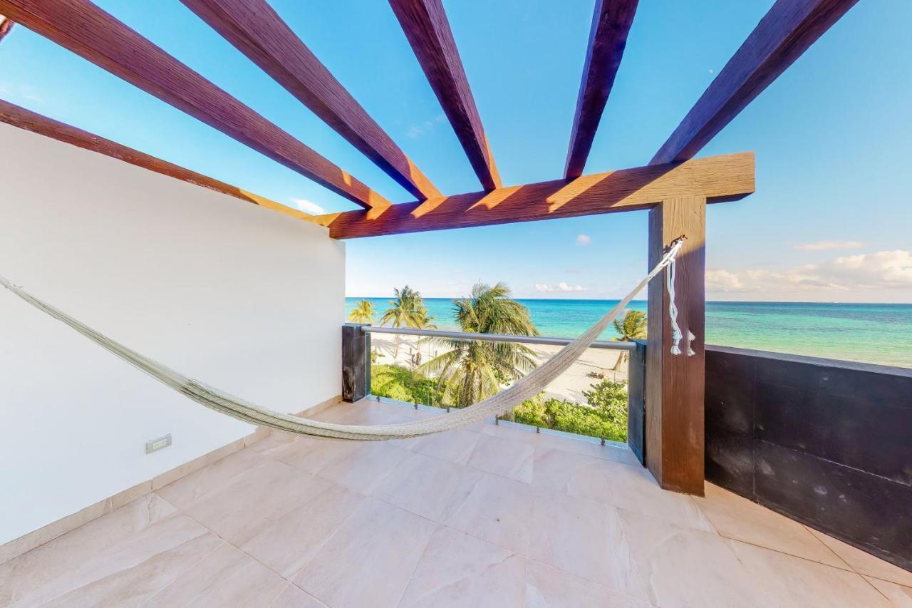 Casa Altamar Penthouse Oceanfront 123 Norte @ Mareazul Beachfront Căn hộ Playa del Carmen