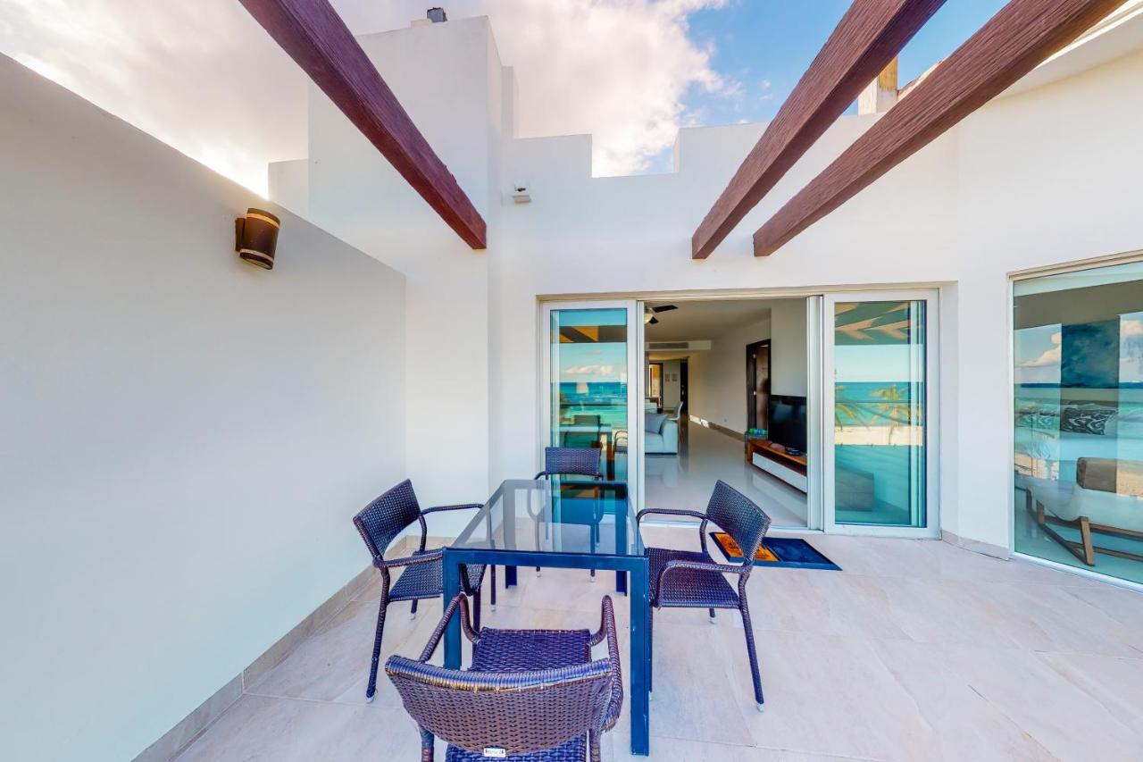 Casa Altamar Penthouse Oceanfront 123 Norte @ Mareazul Beachfront Căn hộ