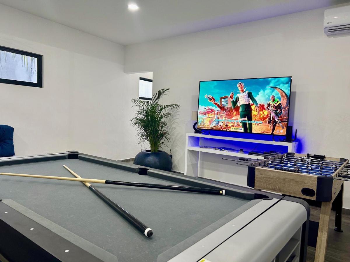 Moderna Venus En Playacar 5 Min 5ta/playa 22 Pax Biệt thự