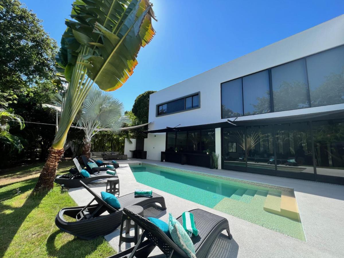 Moderna Venus En Playacar 5 Min 5ta/playa 22 Pax Biệt thự Playa del Carmen