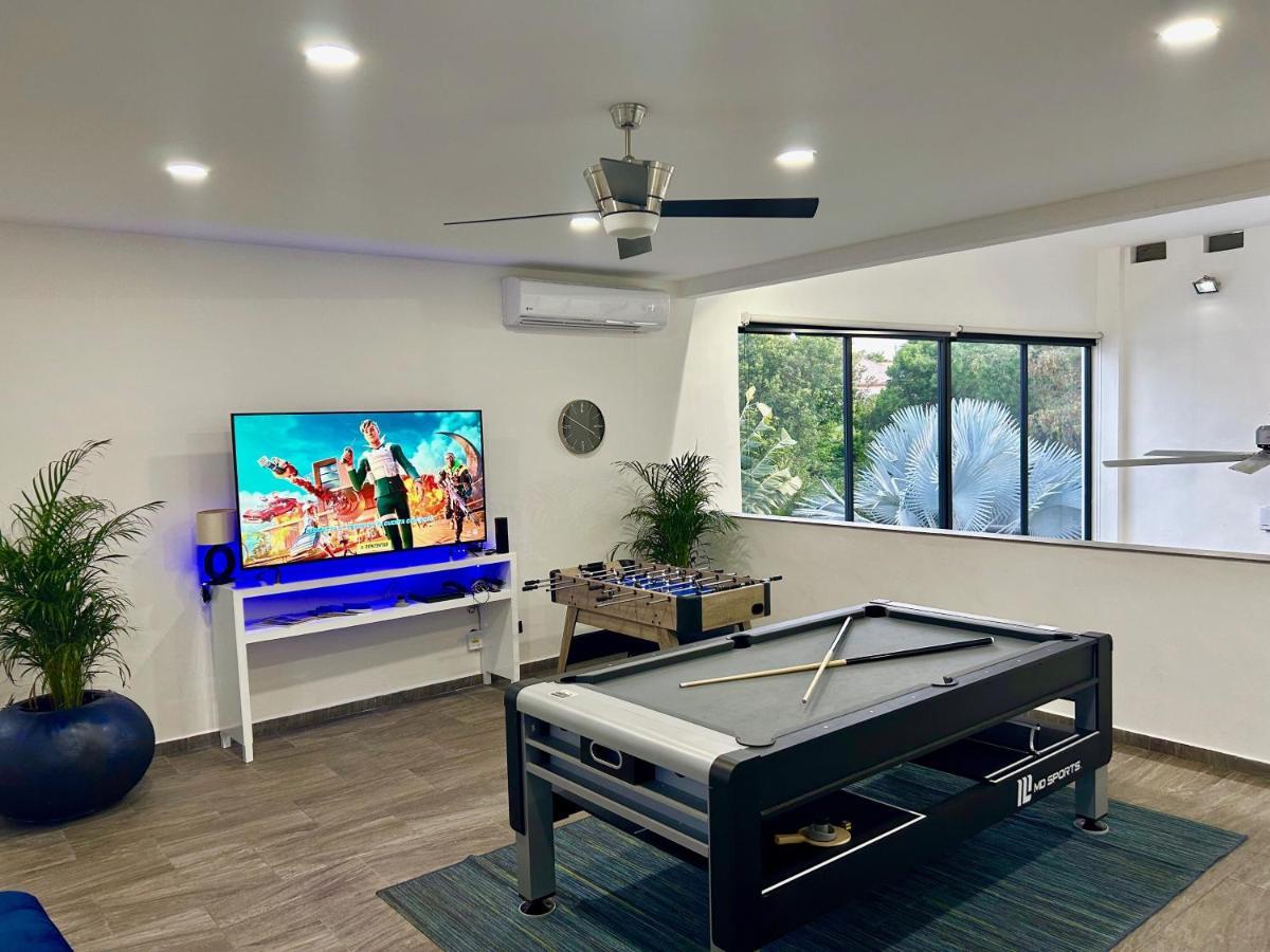 Moderna Venus En Playacar 5 Min 5ta/playa 22 Pax Biệt thự Playa del Carmen