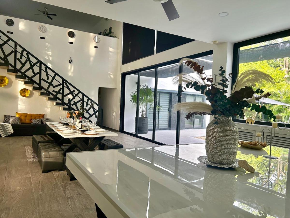 Moderna Venus En Playacar 5 Min 5ta/playa 22 Pax Biệt thự *