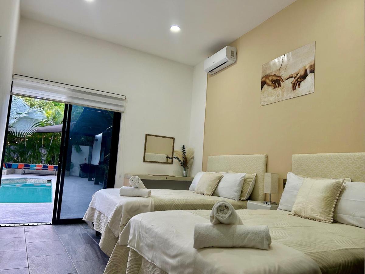Biệt thự Moderna Venus En Playacar 5 Min 5ta/playa 22 Pax Playa del Carmen