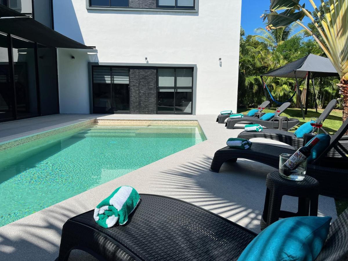 Biệt thự Moderna Venus En Playacar 5 Min 5ta/playa 22 Pax *