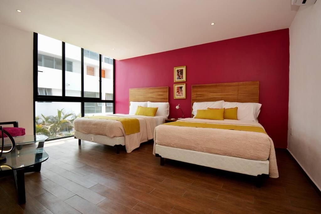 Big Loft 2br 2.5bth One Block The * Playa del Carmen