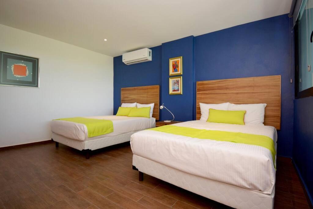 Apartment Big Loft 2br 2.5bth One Block The Playa del Carmen