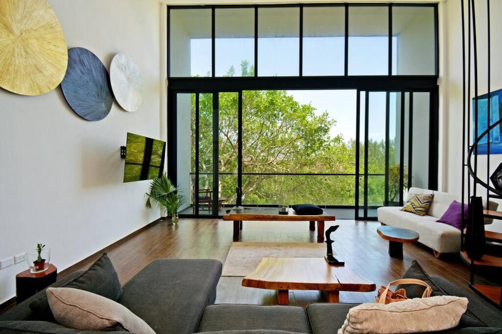Big Loft 2br 2.5bth One Block The * Playa del Carmen
