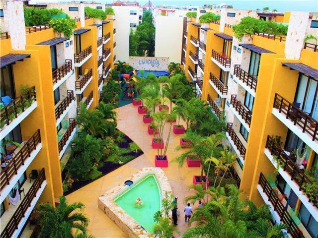 Spectacular Two Bedrooms Ph With Private Rooftop And Jacuzzi Playa del Carmen