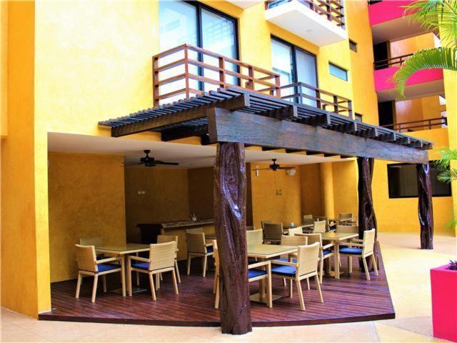 Spectacular Two Bedrooms Ph With Private Rooftop And Jacuzzi * Playa del Carmen